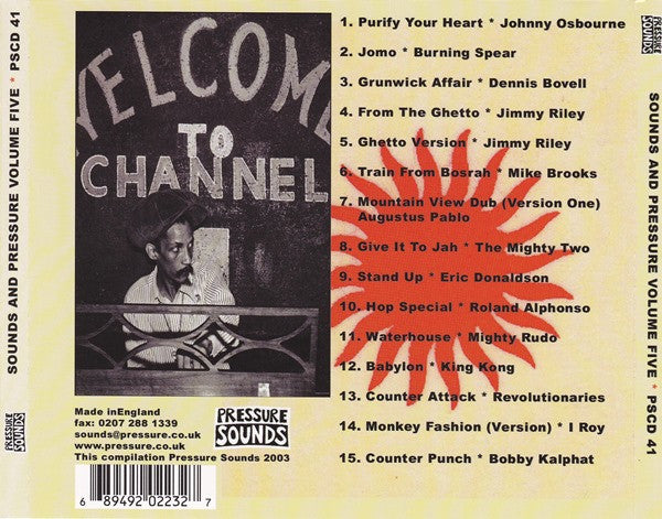 Various : Sounds & Pressure Volume Five (CD, Comp)