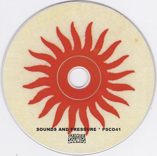 Various : Sounds & Pressure Volume Five (CD, Comp)