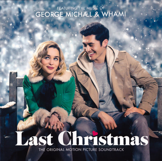 George Michael & Wham! : Last Christmas  (The Original Motion Picture Soundtrack) (2xLP, Comp, Gat)