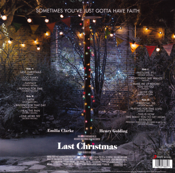George Michael & Wham! : Last Christmas  (The Original Motion Picture Soundtrack) (2xLP, Comp, Gat)