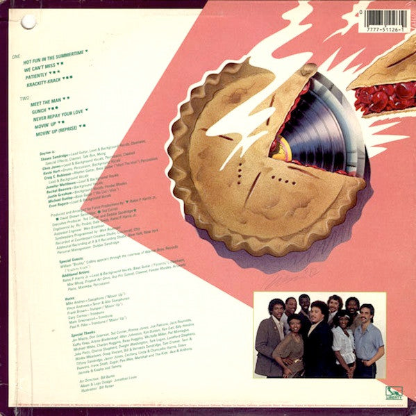 Dayton : Hot Fun (LP, Album, Win)