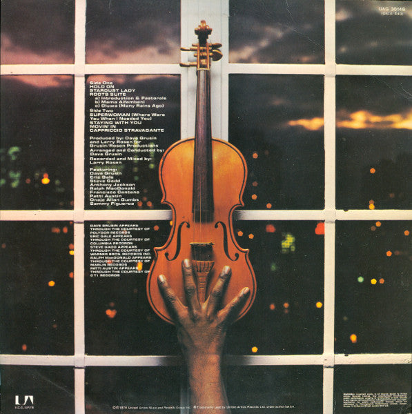 Noel Pointer : Hold On (LP, Album)