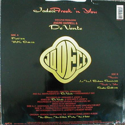 Jodeci : Freek'n You (12")