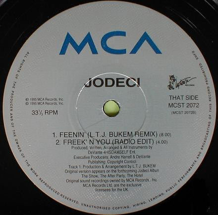 Jodeci : Freek'n You (12")
