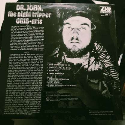 Dr. John : Gris-Gris (LP, Album)