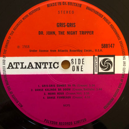 Dr. John : Gris-Gris (LP, Album)