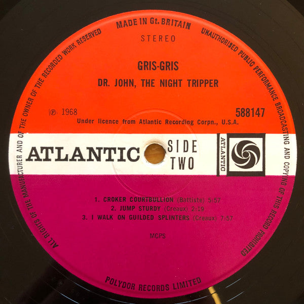 Dr. John : Gris-Gris (LP, Album)