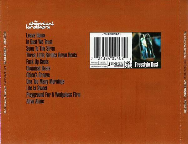 The Chemical Brothers : Exit Planet Dust (CD, Album, Pur)