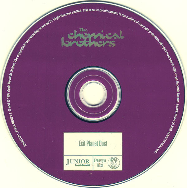 The Chemical Brothers : Exit Planet Dust (CD, Album, Pur)