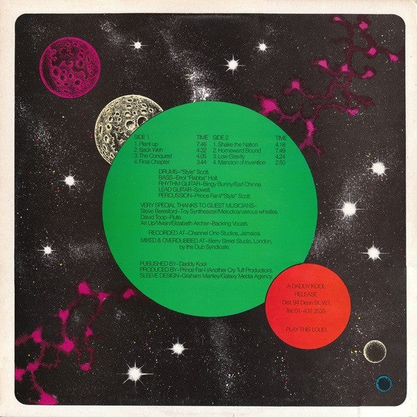 Prince Far I & The Arabs : Cry Tuff Dub Encounter Chapter III (LP, Album, RE)