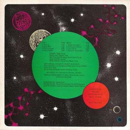 Prince Far I & The Arabs : Cry Tuff Dub Encounter Chapter III (LP, Album, RE)