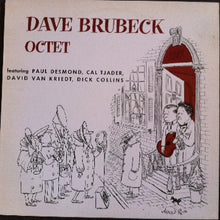 The Dave Brubeck Octet : Dave Brubeck Octet (LP, Album, RE)