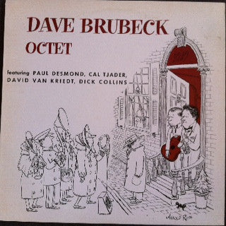 The Dave Brubeck Octet : Dave Brubeck Octet (LP, Album, RE)