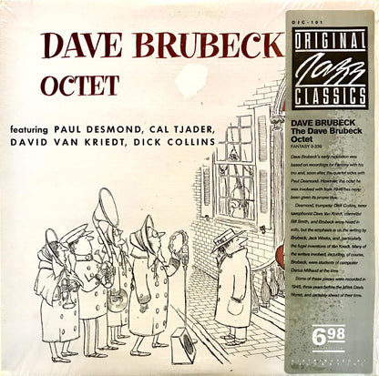 The Dave Brubeck Octet : Dave Brubeck Octet (LP, Album, RE)