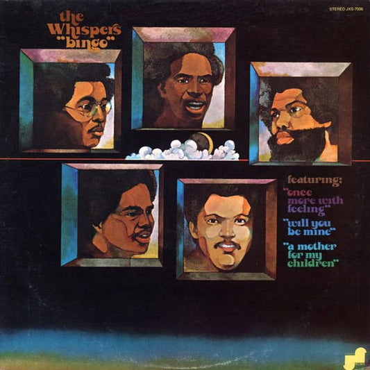 The Whispers : Bingo (LP, Album, Ter)