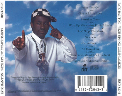 Pato Banton : Wize Up! (No Compromize) (CD, Album)