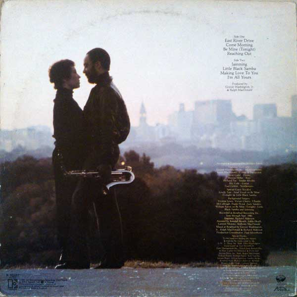 Grover Washington, Jr. : Come Morning (LP, Album)