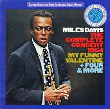 Miles Davis : The Complete Concert 1964 - My Funny Valentine + Four & More (2xCD, Comp, RE, RM)