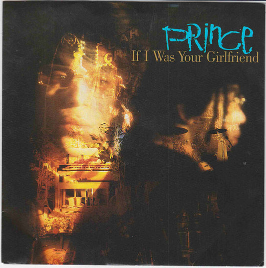 Prince : If I Was Your Girlfriend (7", Single, Promo, Spe)