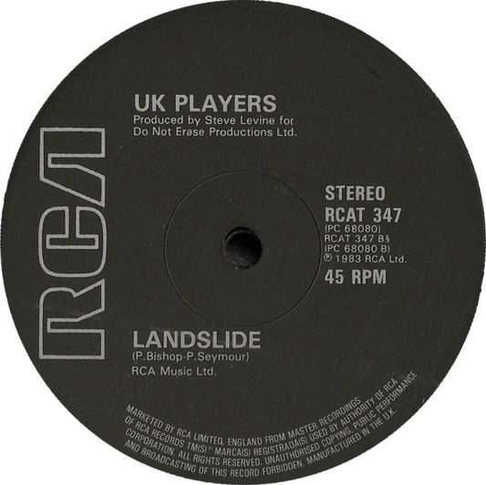 UK Players : You Make Me Feel (12")