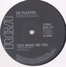UK Players : You Make Me Feel (12")