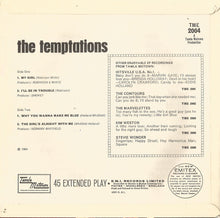 The Temptations : The Temptations (7", EP, Mono)
