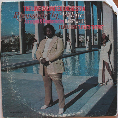 Love Unlimited Orchestra : Rhapsody In White (LP, Album)