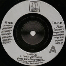 Shanice : I Love Your Smile (Driza Bone Remix) (7", Single, Inj)