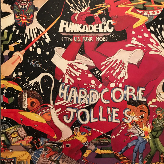 Funkadelic : Hardcore Jollies (LP, Album, RE, Gat)