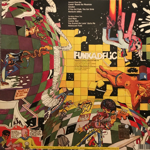 Funkadelic : Hardcore Jollies (LP, Album, RE, Gat)