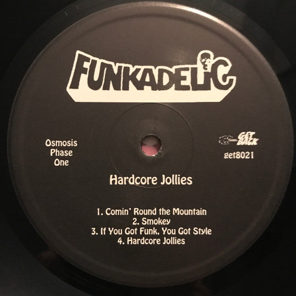 Funkadelic : Hardcore Jollies (LP, Album, RE, Gat)