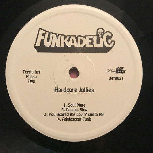 Funkadelic : Hardcore Jollies (LP, Album, RE, Gat)