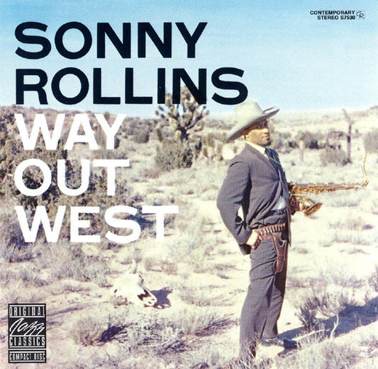Sonny Rollins : Way Out West (CD, Album, RE, RM)