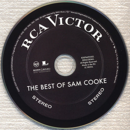 Sam Cooke : The Best Of Sam Cooke (CD, Comp, RE)