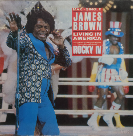 James Brown : Living In America (12", Maxi)