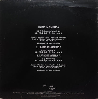 James Brown : Living In America (12", Maxi)