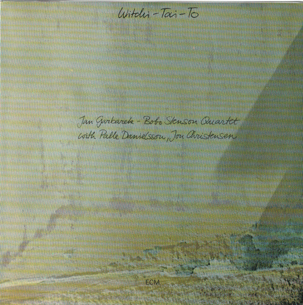 Jan Garbarek - Bobo Stenson Quartet With Palle Danielsson, Jon Christensen : Witchi-Tai-To (CD, Album, RE)