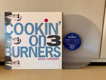Cookin' On 3 Burners : Soul Messin' (LP, Album, RP, Cle)