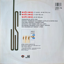 Joyce Sims : Walk Away Remix (12")