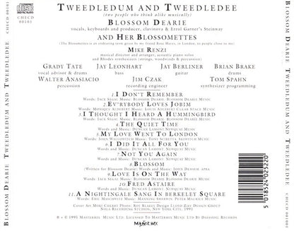 Blossom Dearie & Mike Renzi : Tweedledum And Tweedledee (CD, Album)