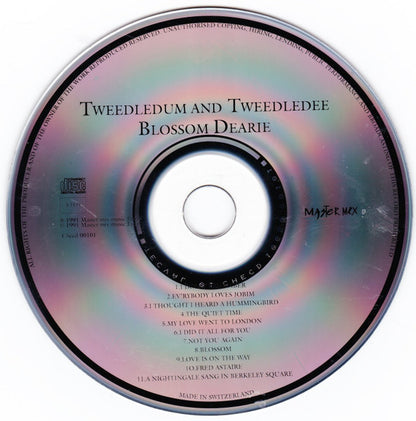 Blossom Dearie & Mike Renzi : Tweedledum And Tweedledee (CD, Album)