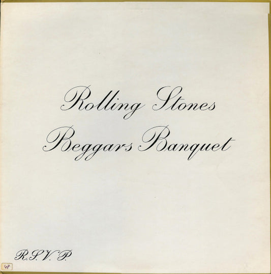 Rolling Stones* : Beggars Banquet (LP, Album, RP, Gat)