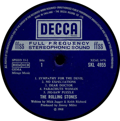 Rolling Stones* : Beggars Banquet (LP, Album, RP, Gat)