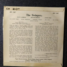 Lambert, Hendricks & Ross With Zoot Sims : The Swingers! (7", EP)