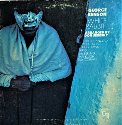 George Benson : White Rabbit (LP, Album, Gat)