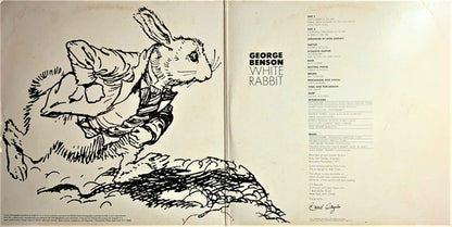 George Benson : White Rabbit (LP, Album, Gat)