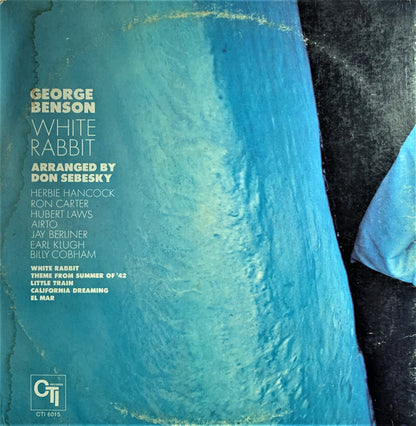 George Benson : White Rabbit (LP, Album, Gat)