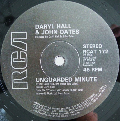 Daryl Hall & John Oates : I Can't Go For That (No Can Do) (12")