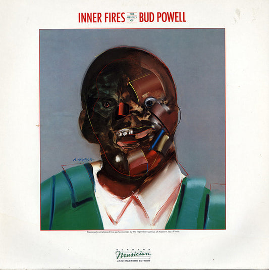 Bud Powell : Inner Fires -  The Genius Of Bud Powell (LP, RM)