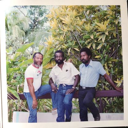 Justin Hinds & The Dominoes : Travel With Love (LP, Album, RE)